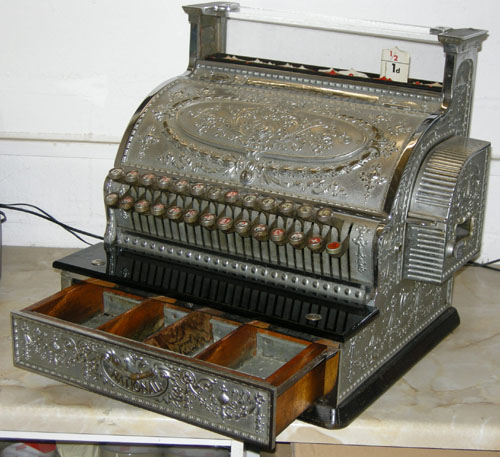 National Cash Register After   Restoration